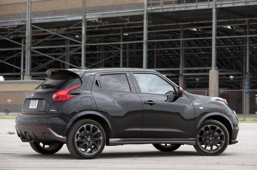  Nissan Juke Nismo 2013 года  (фото 13 из 25)